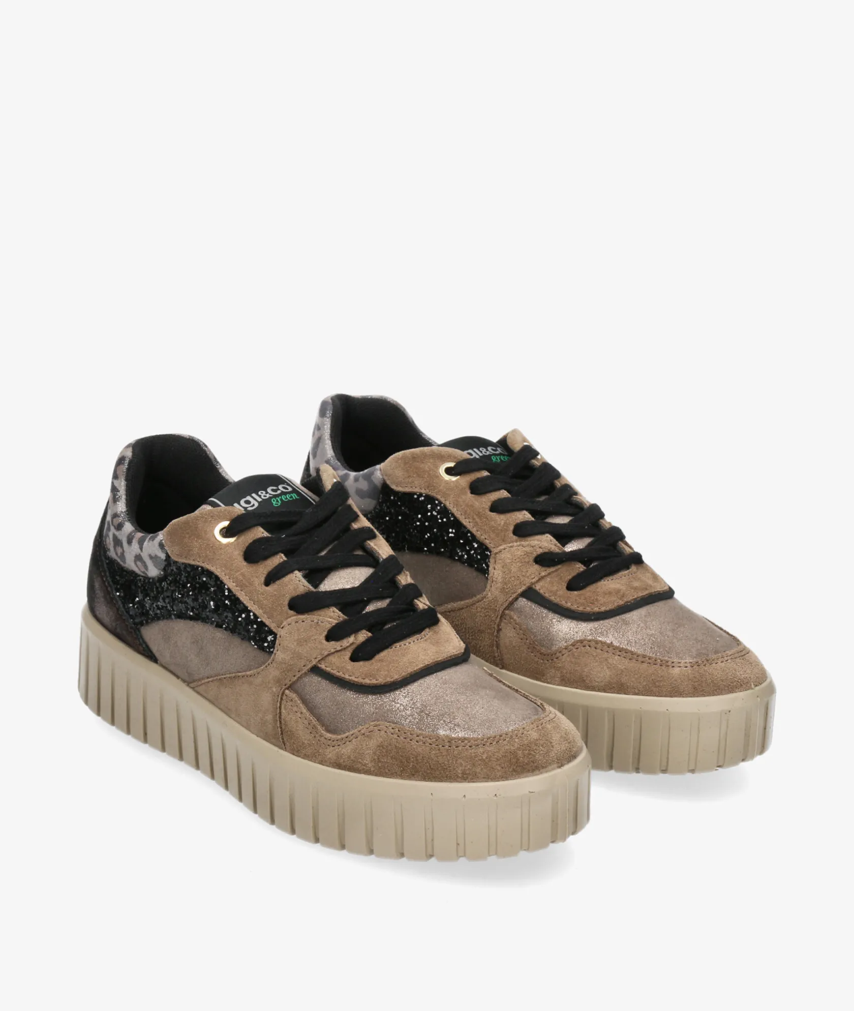 Mujer Igi&Co Deportivos Igi&Co 6680122 en serraje taupe