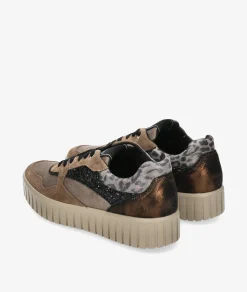 Mujer Igi&Co Deportivos Igi&Co 6680122 en serraje taupe