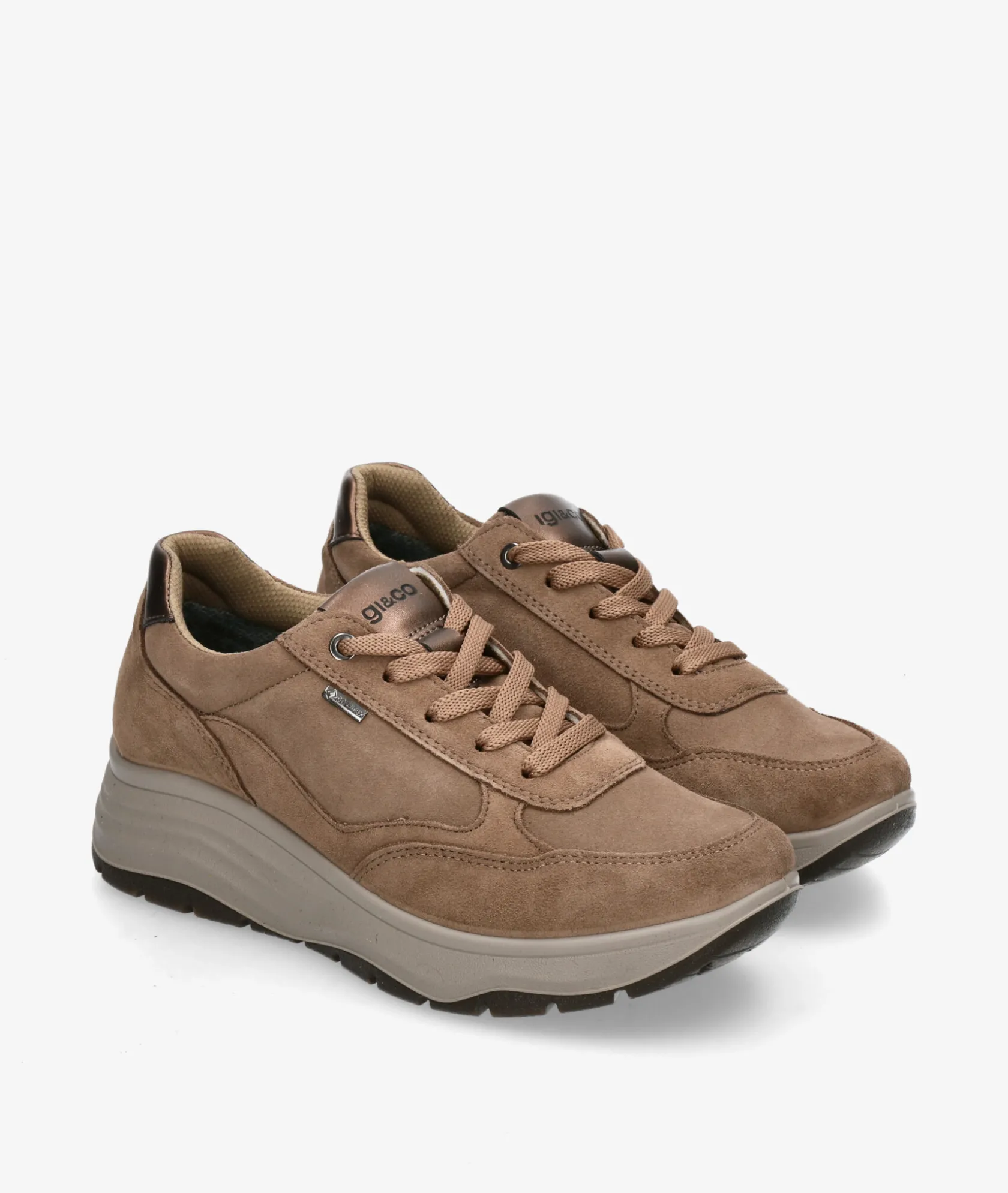 Mujer Igi&Co Deportivos Igi&Co 8657022 en serraje taupe