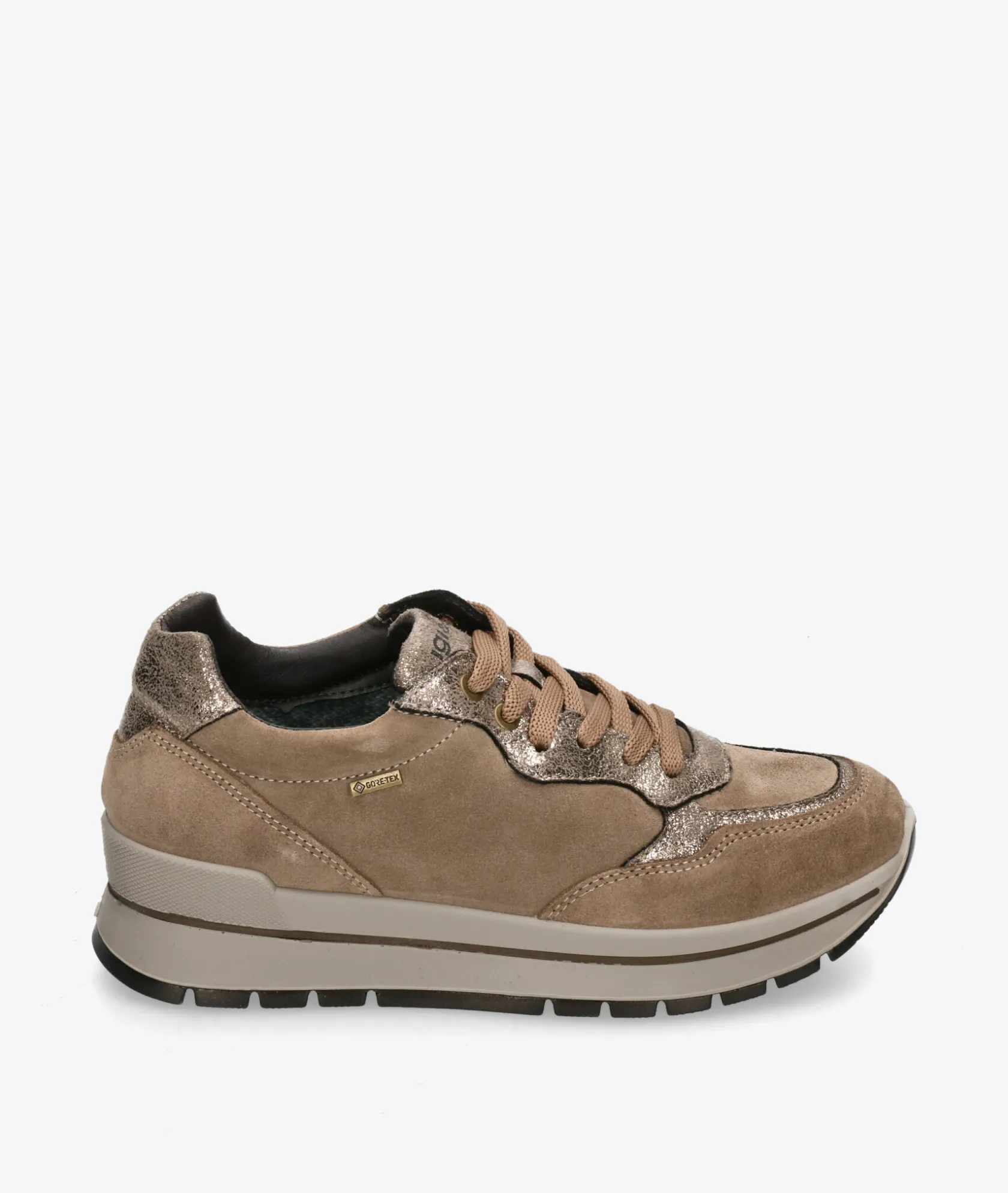 Mujer Igi&Co Deportivos Igi&Co 8676511 en serraje taupe