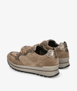 Mujer Igi&Co Deportivos Igi&Co 8676511 en serraje taupe