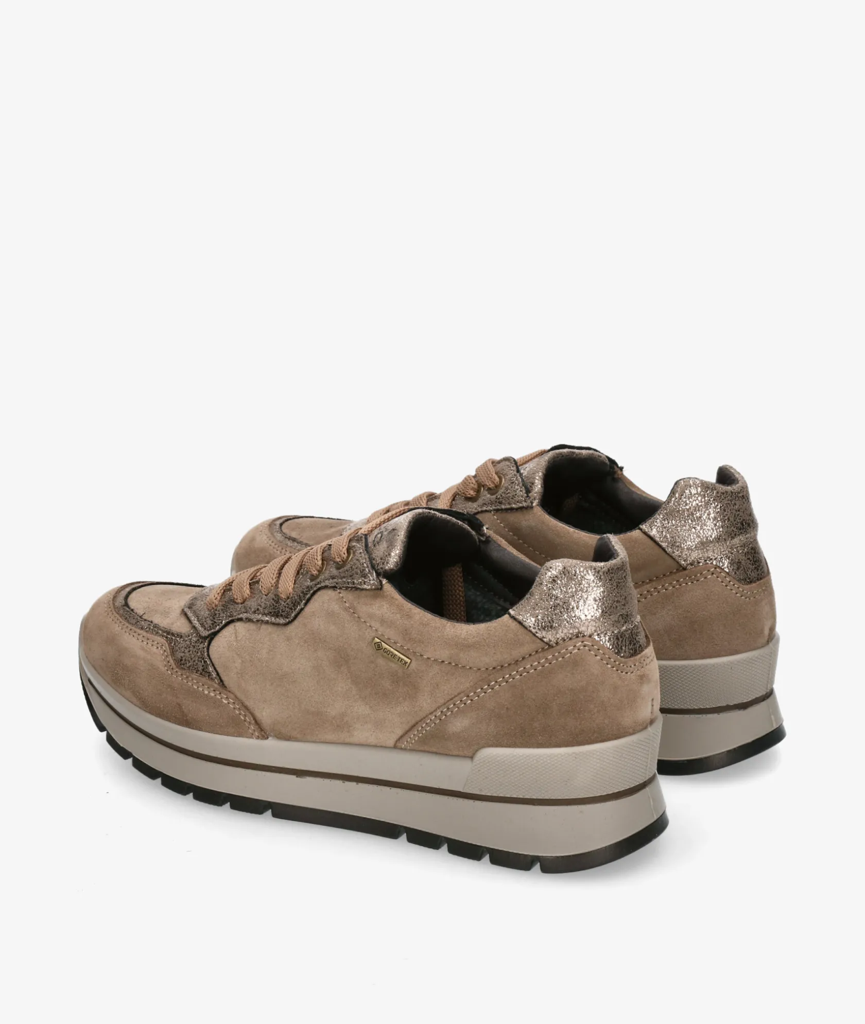 Mujer Igi&Co Deportivos Igi&Co 8676511 en serraje taupe