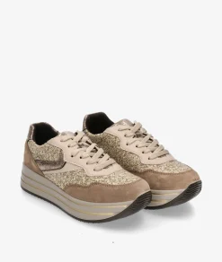 Mujer Imac Deportivos 657790 en beige