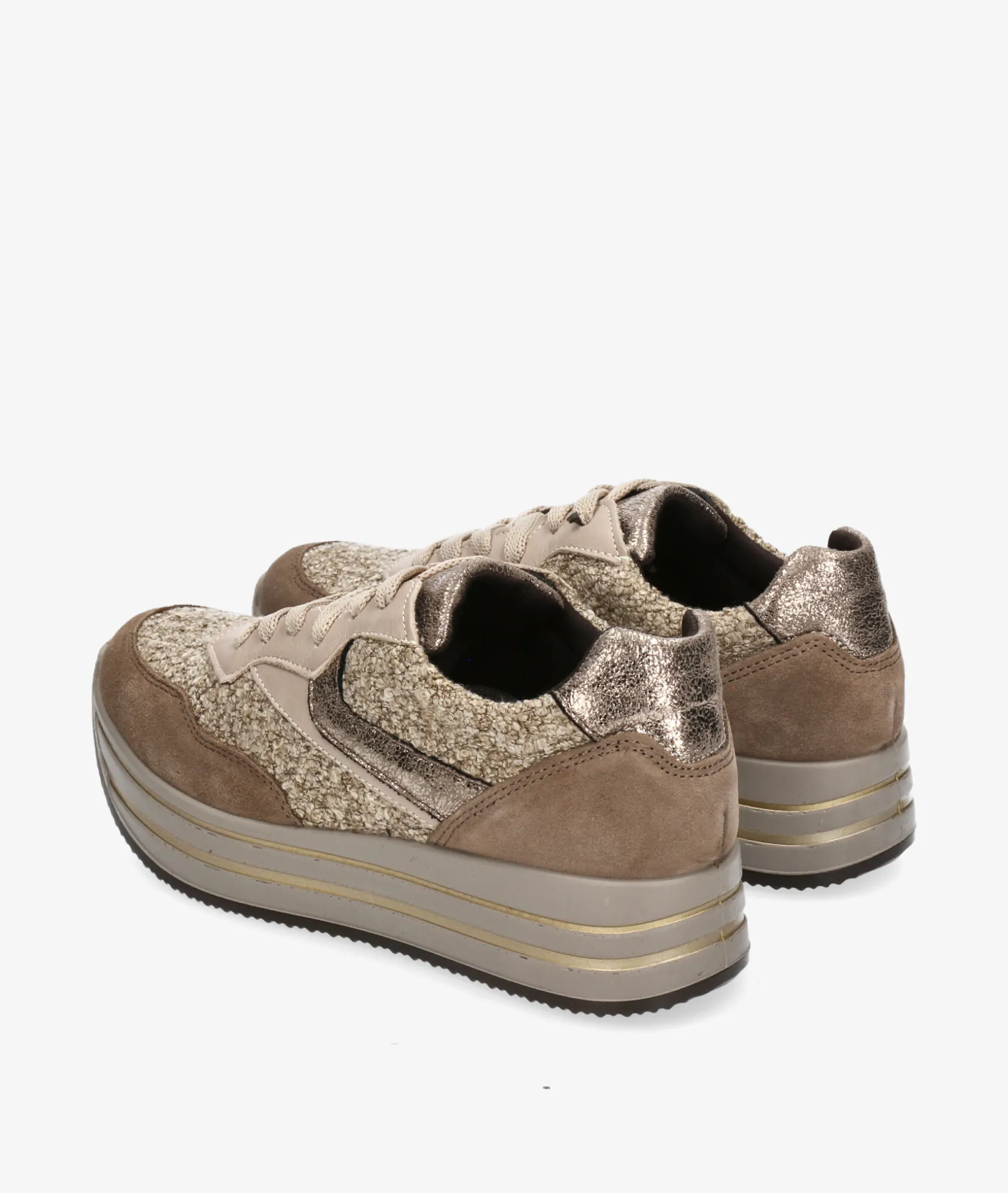 Mujer Imac Deportivos 657790 en beige