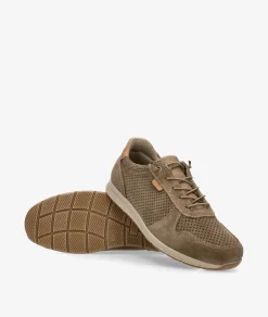 Hombre Imac Deportivos 101830 en serraje taupe