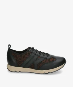 Mujer Kénnebec Deportivos 619-K en negro