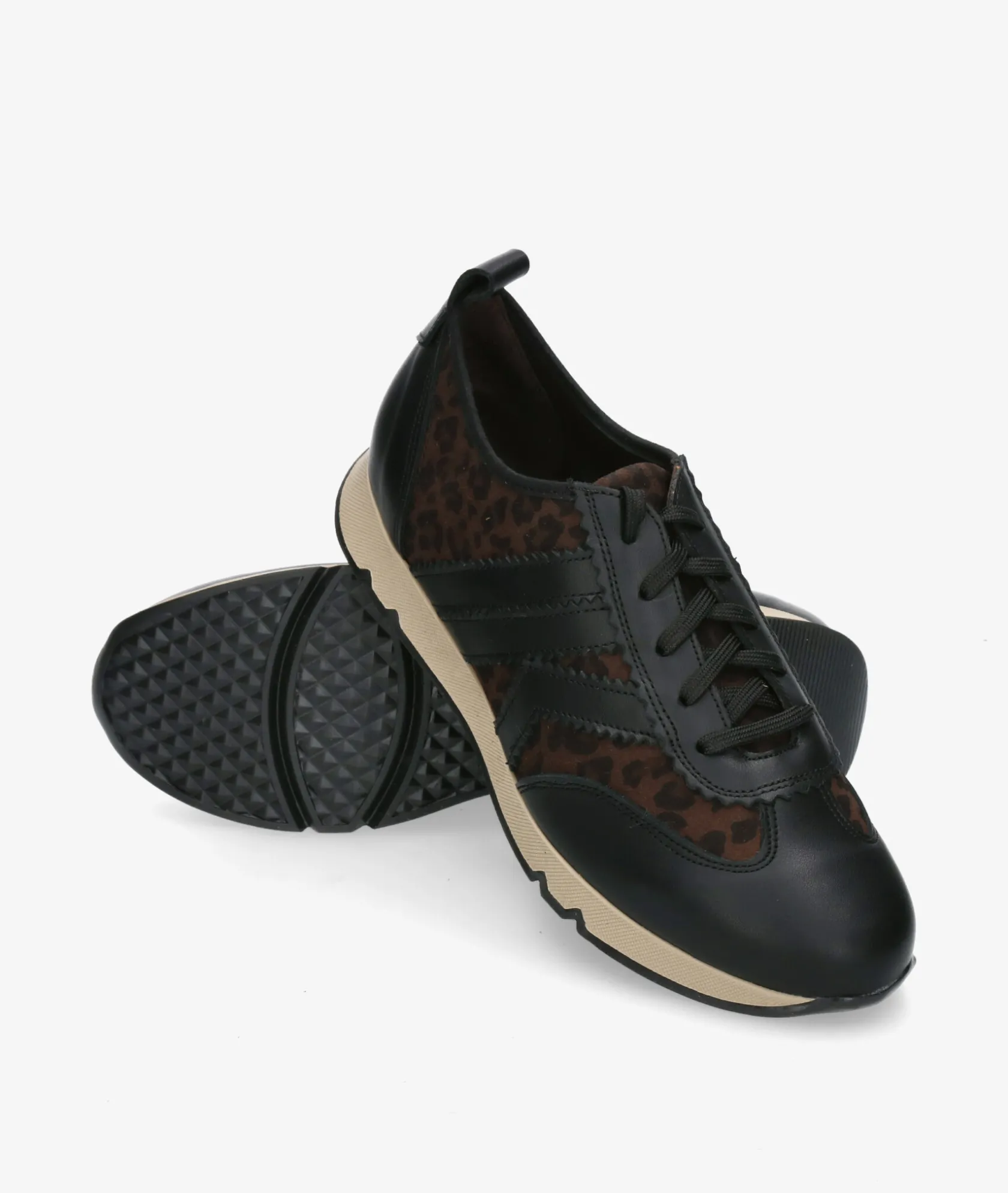 Mujer Kénnebec Deportivos 619-K en negro