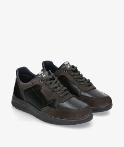 Hombre LUISETTI Deportivos 36224 BI en negro