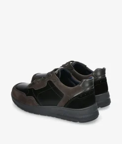 Hombre LUISETTI Deportivos 36224 BI en negro