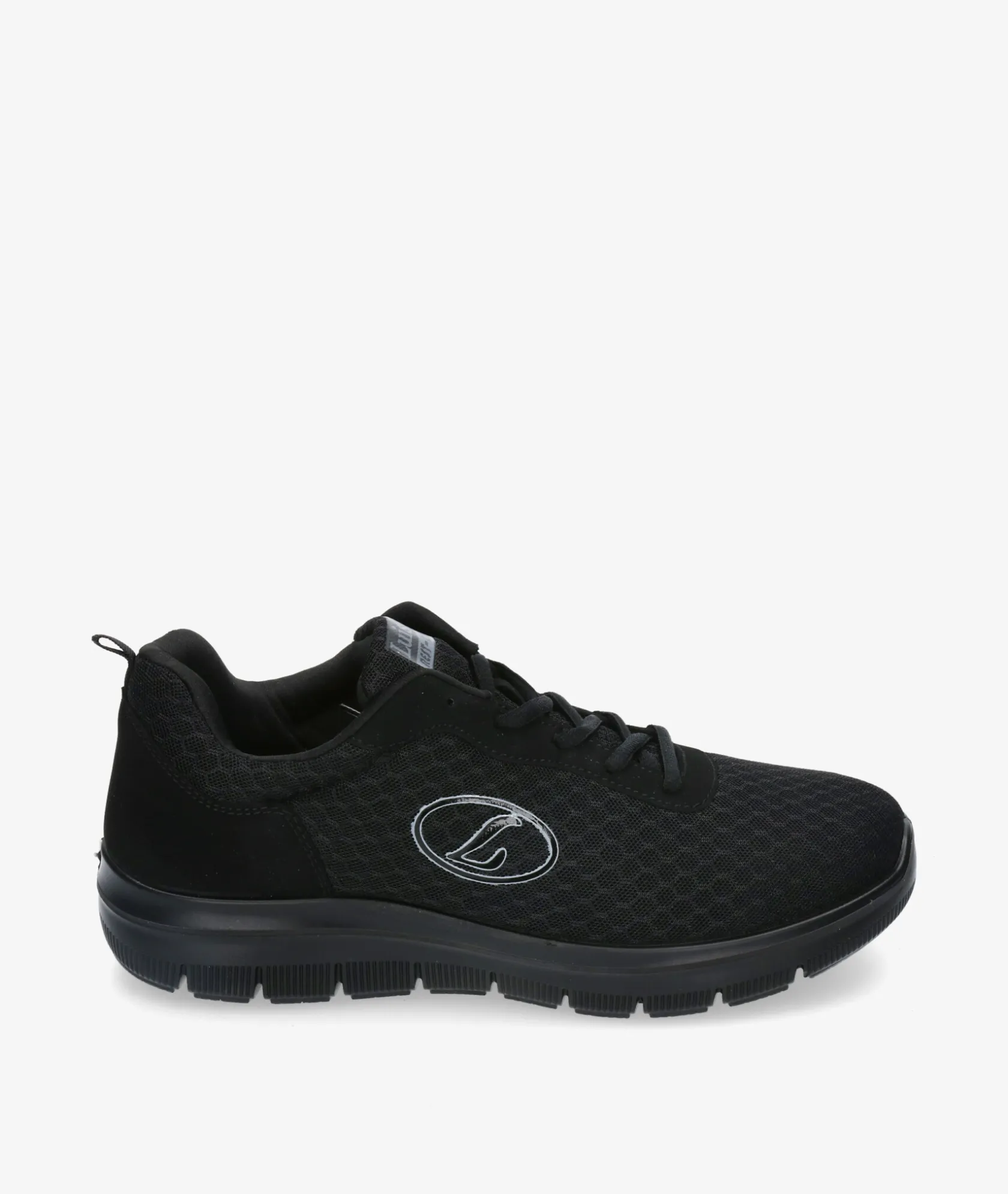 Hombre LUISETTI Deportivos 31102 ST en negro