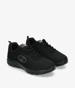 Hombre LUISETTI Deportivos 31102 ST en negro