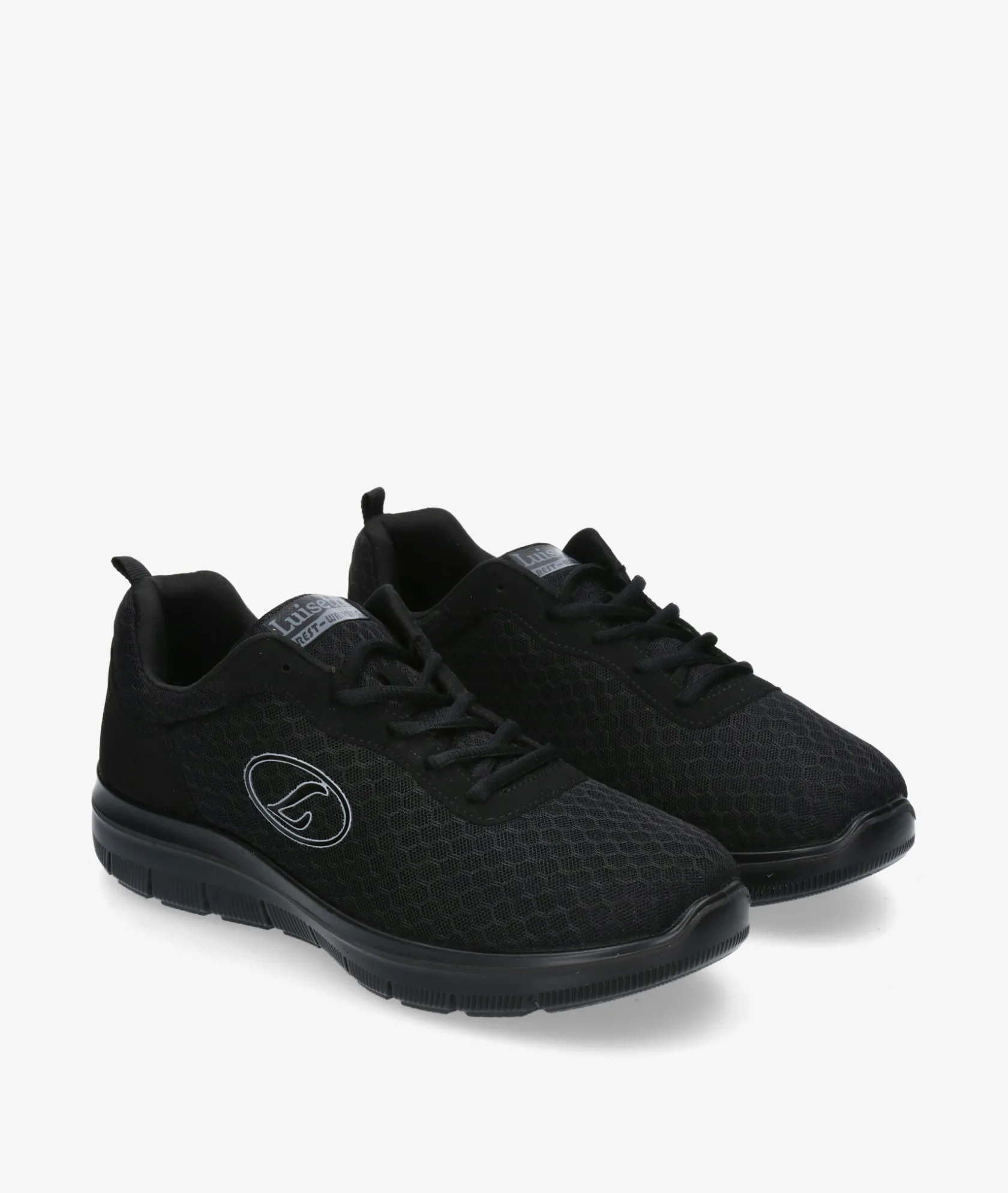 Hombre LUISETTI Deportivos 31102 ST en negro