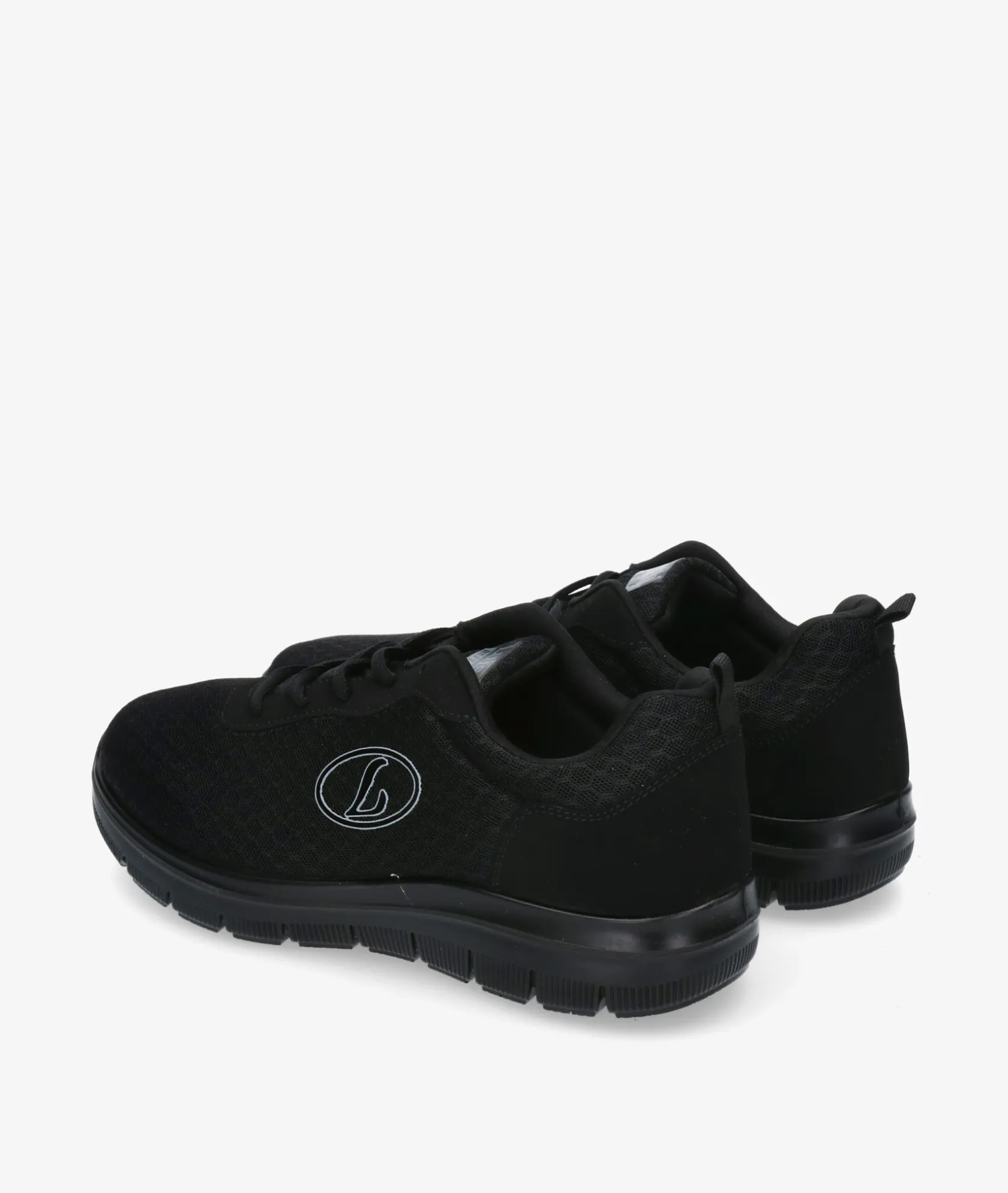 Hombre LUISETTI Deportivos 31102 ST en negro