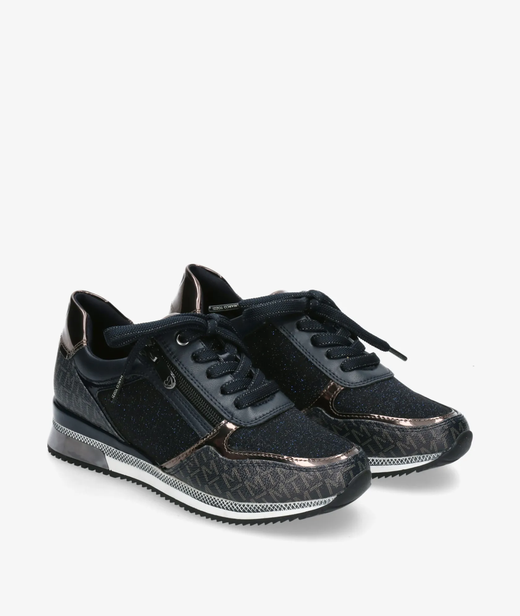 Mujer pabloochoa.shoes Deportivos MARCO TOZZI 2-23713-41 en marino