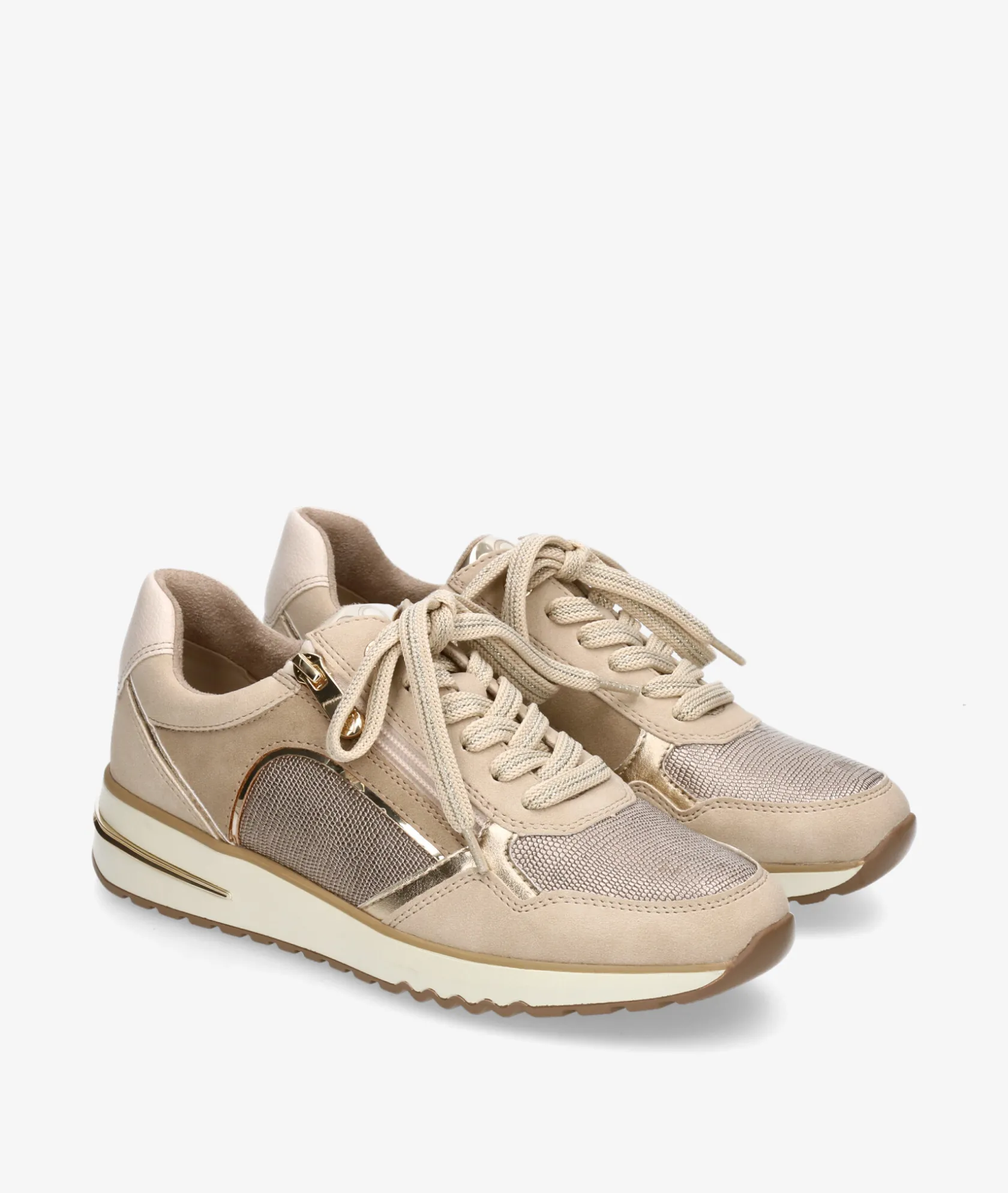Mujer pabloochoa.shoes Deportivos MARCO TOZZI 2-23703-25 en beige