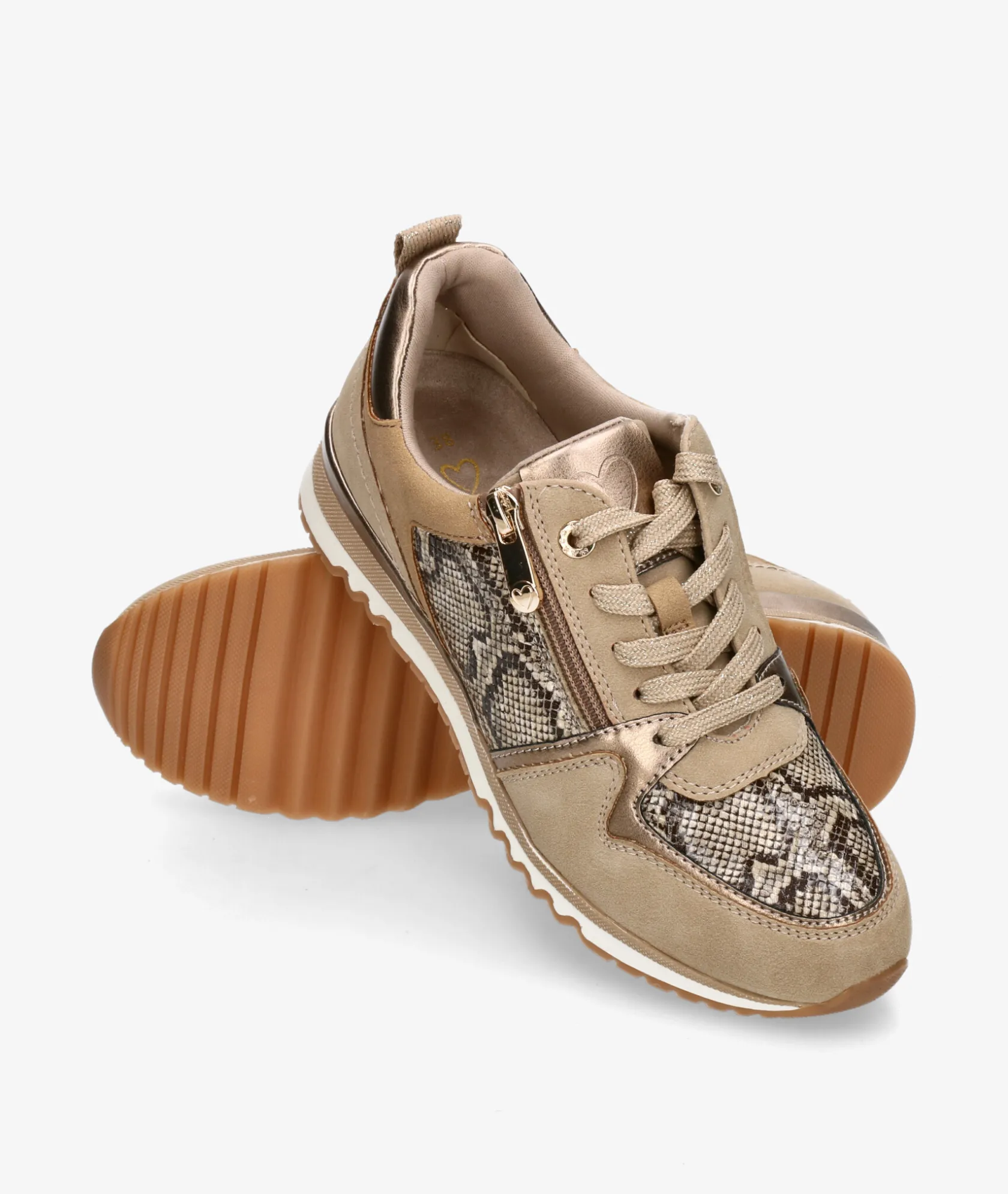 Mujer pabloochoa.shoes Deportivos MARCO TOZZI 2-2-23740-25 en topo