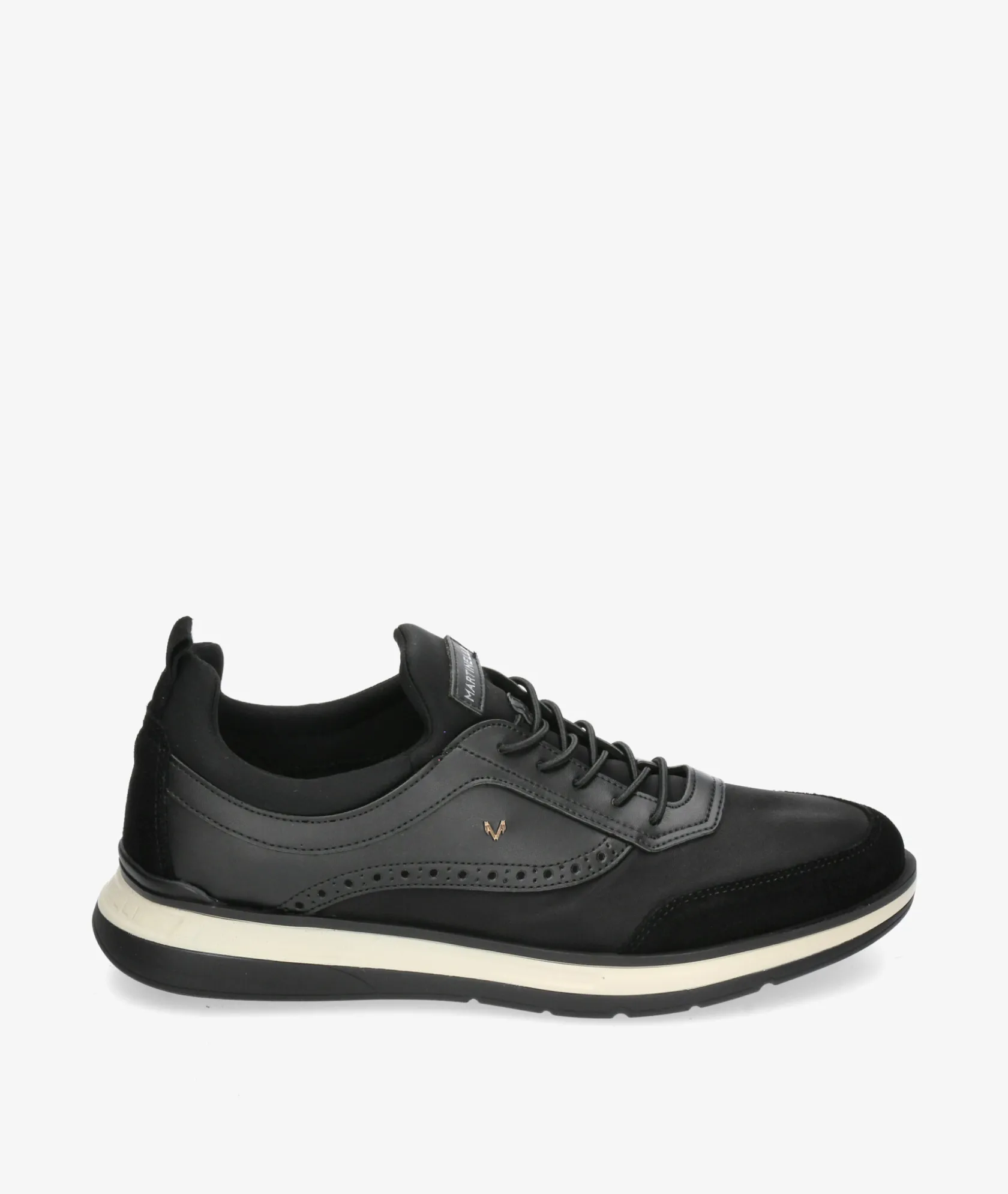 Hombre pabloochoa.shoes Deportivos MARTINELLI 1606-2733 en negro