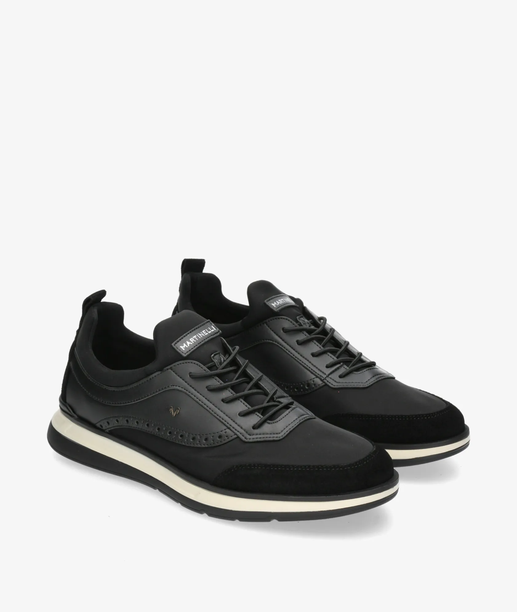 Hombre pabloochoa.shoes Deportivos MARTINELLI 1606-2733 en negro