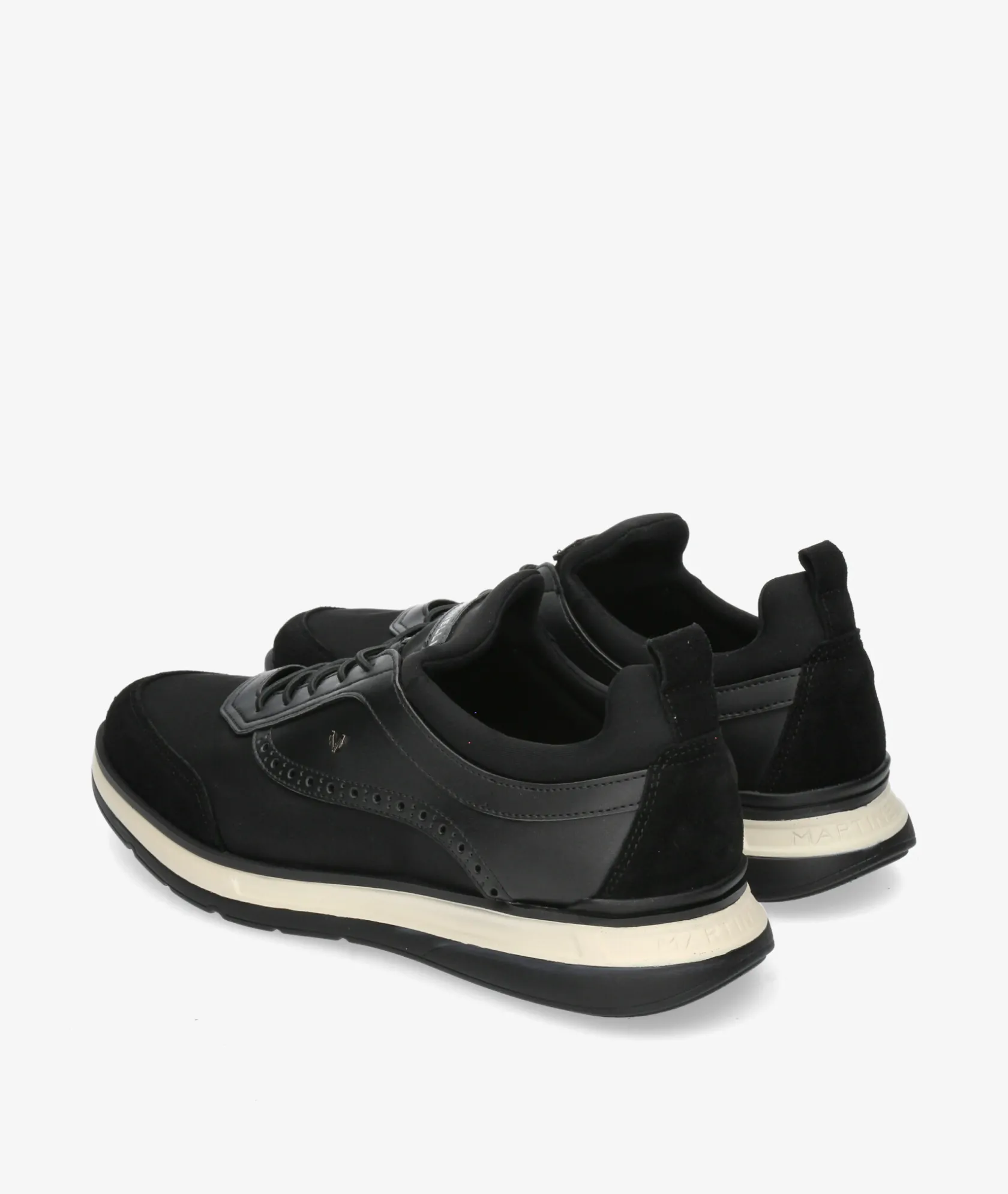 Hombre pabloochoa.shoes Deportivos MARTINELLI 1606-2733 en negro