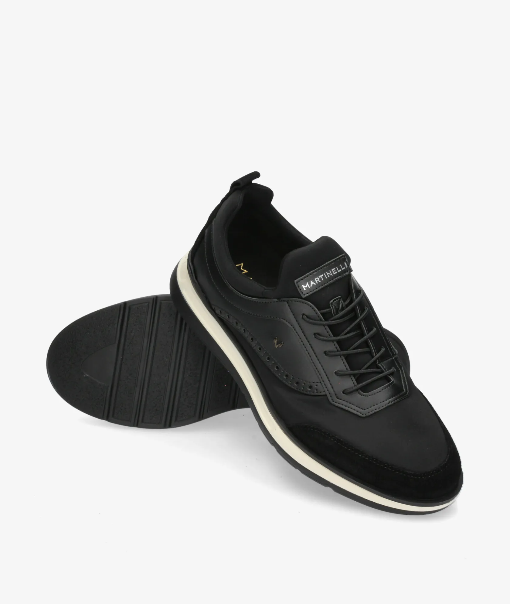 Hombre pabloochoa.shoes Deportivos MARTINELLI 1606-2733 en negro