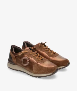 Mujer pabloochoa.shoes Deportivos MEGHAN SOFT 326 en bronce