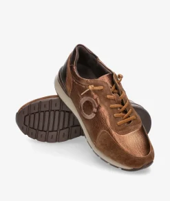Mujer pabloochoa.shoes Deportivos MEGHAN SOFT 326 en bronce