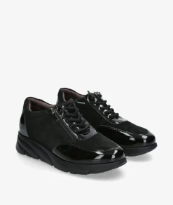 Mujer pabloochoa.shoes Deportivos MEGHAN SOFT 3316 en negro