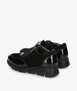 Mujer pabloochoa.shoes Deportivos MEGHAN SOFT 3316 en negro