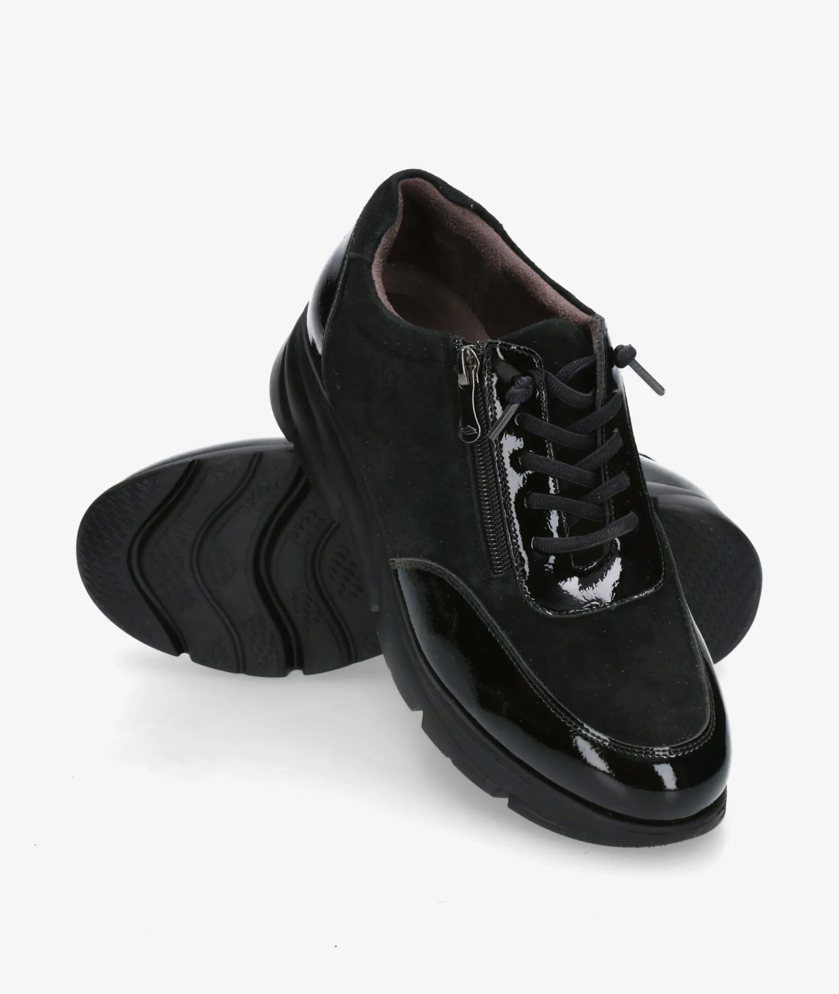 Mujer pabloochoa.shoes Deportivos MEGHAN SOFT 3316 en negro