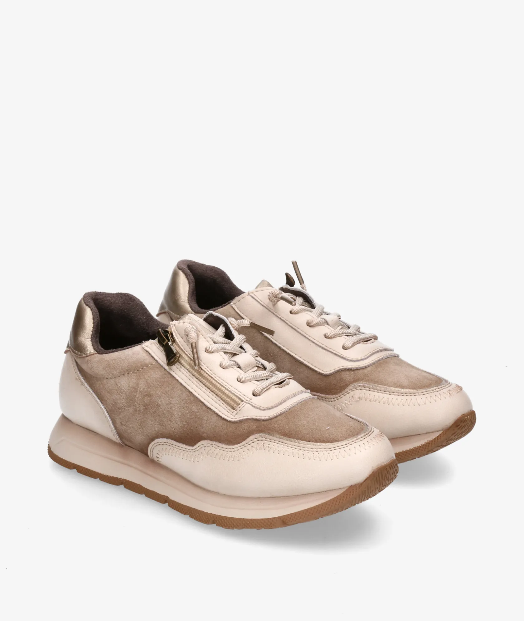 Mujer pabloochoa.shoes Deportivos MEGHAN SOFT 3801 en topo