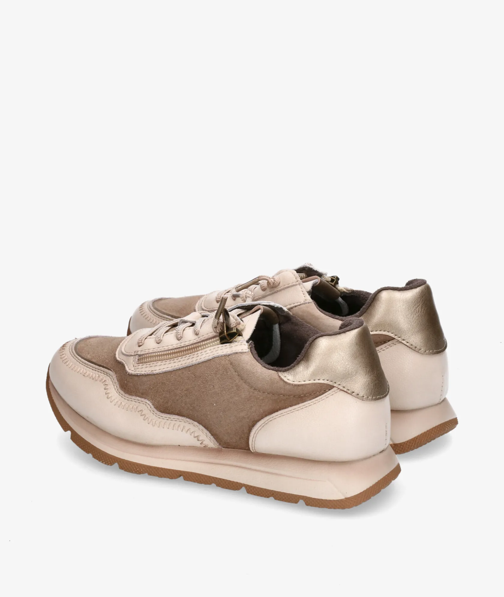Mujer pabloochoa.shoes Deportivos MEGHAN SOFT 3801 en topo