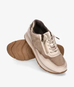 Mujer pabloochoa.shoes Deportivos MEGHAN SOFT 3801 en topo