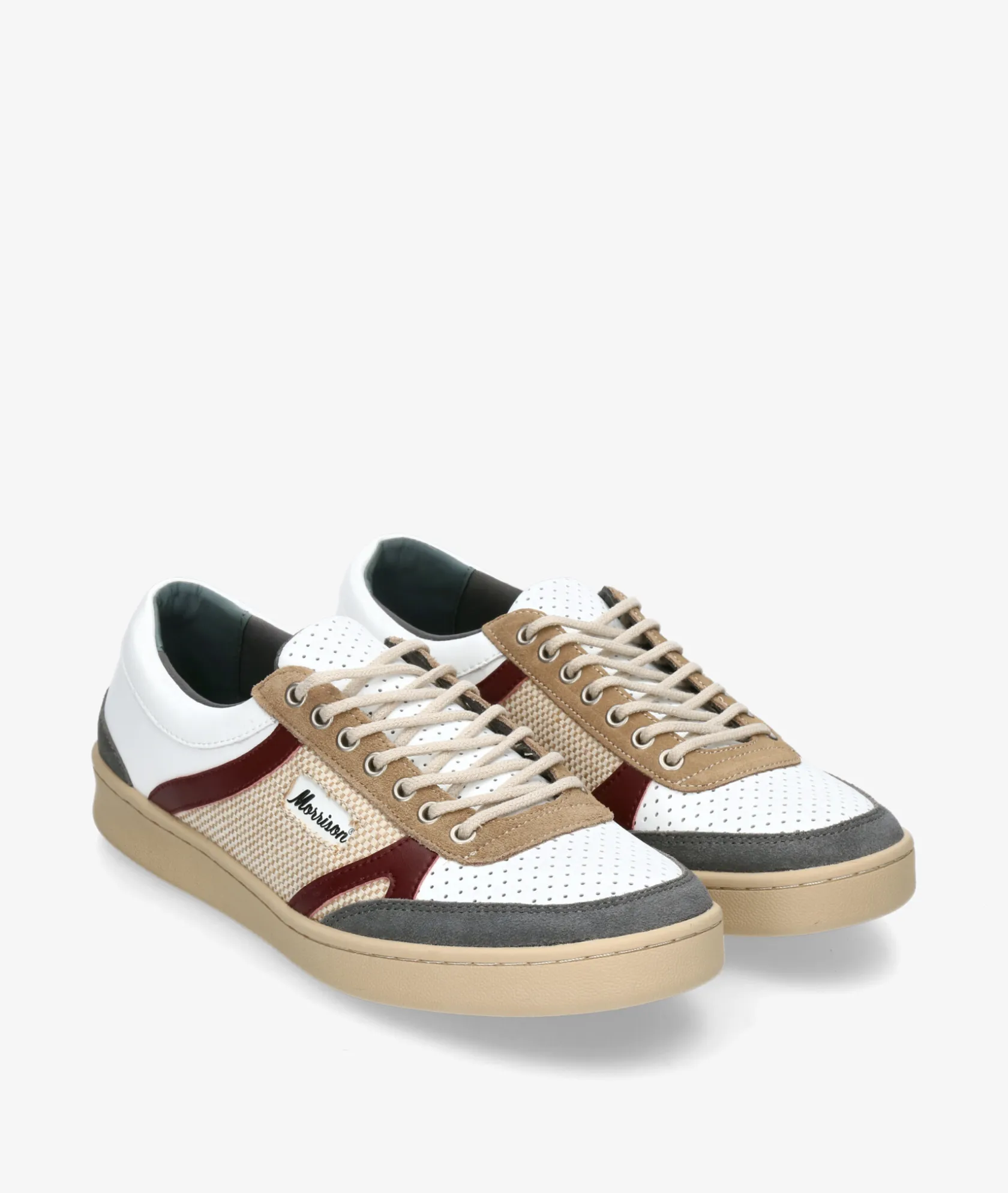 Hombre Morrison Deportivos HERITAGE en blanco