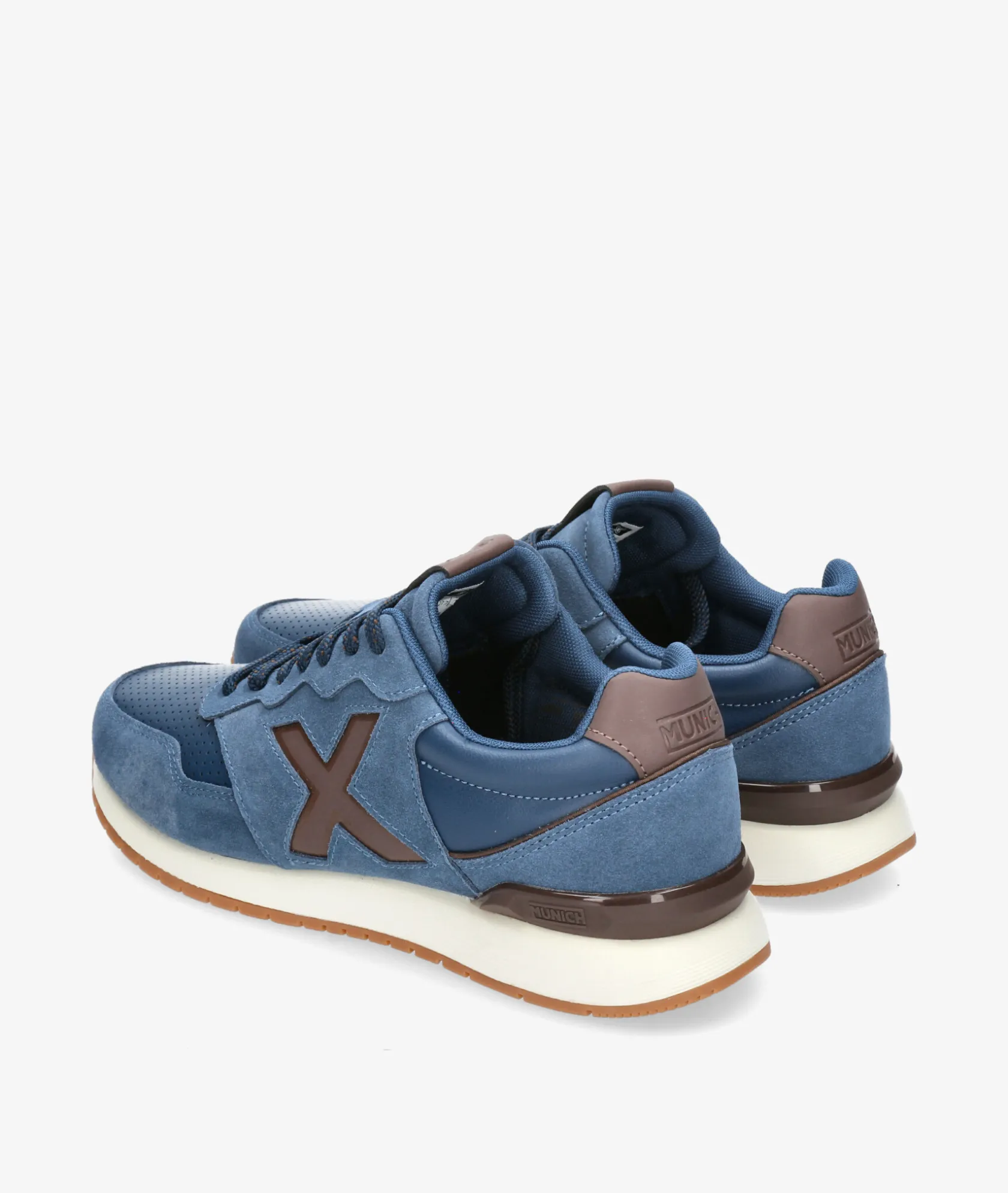 Hombre pabloochoa.shoes Deportivos MUNICH DASH PREMIUM en marino