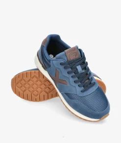 Hombre pabloochoa.shoes Deportivos MUNICH DASH PREMIUM en marino