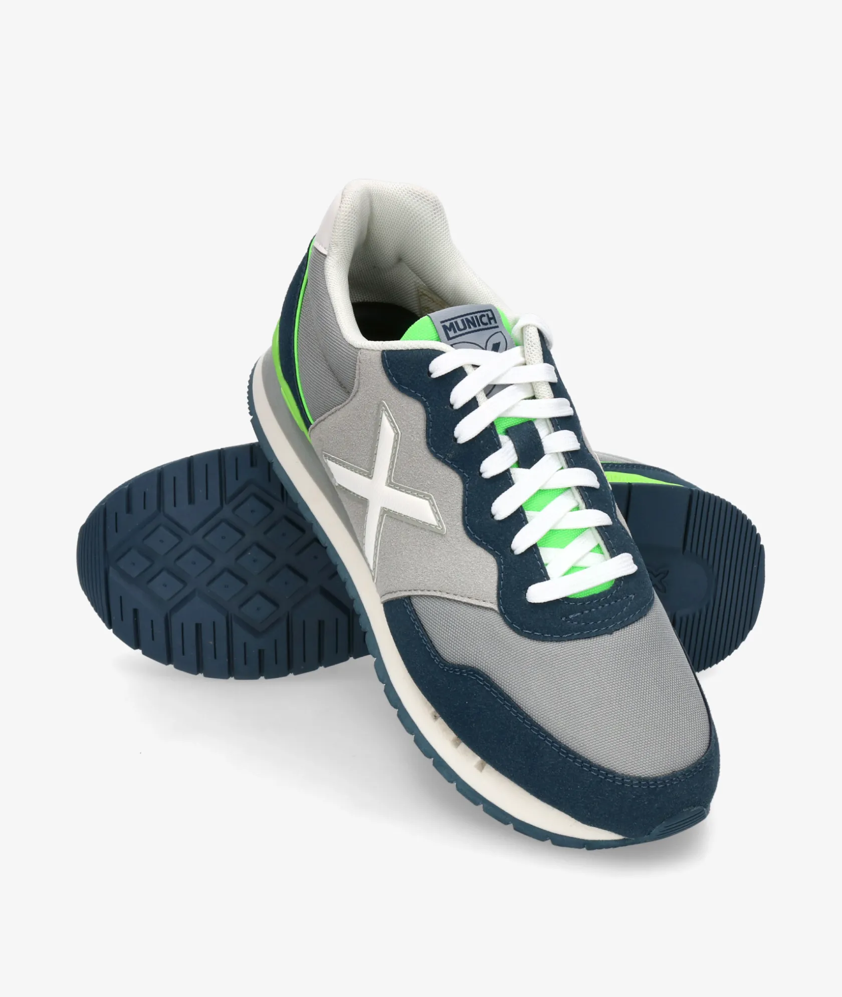 Hombre pabloochoa.shoes Deportivos MUNICH DASH SPORT en marino