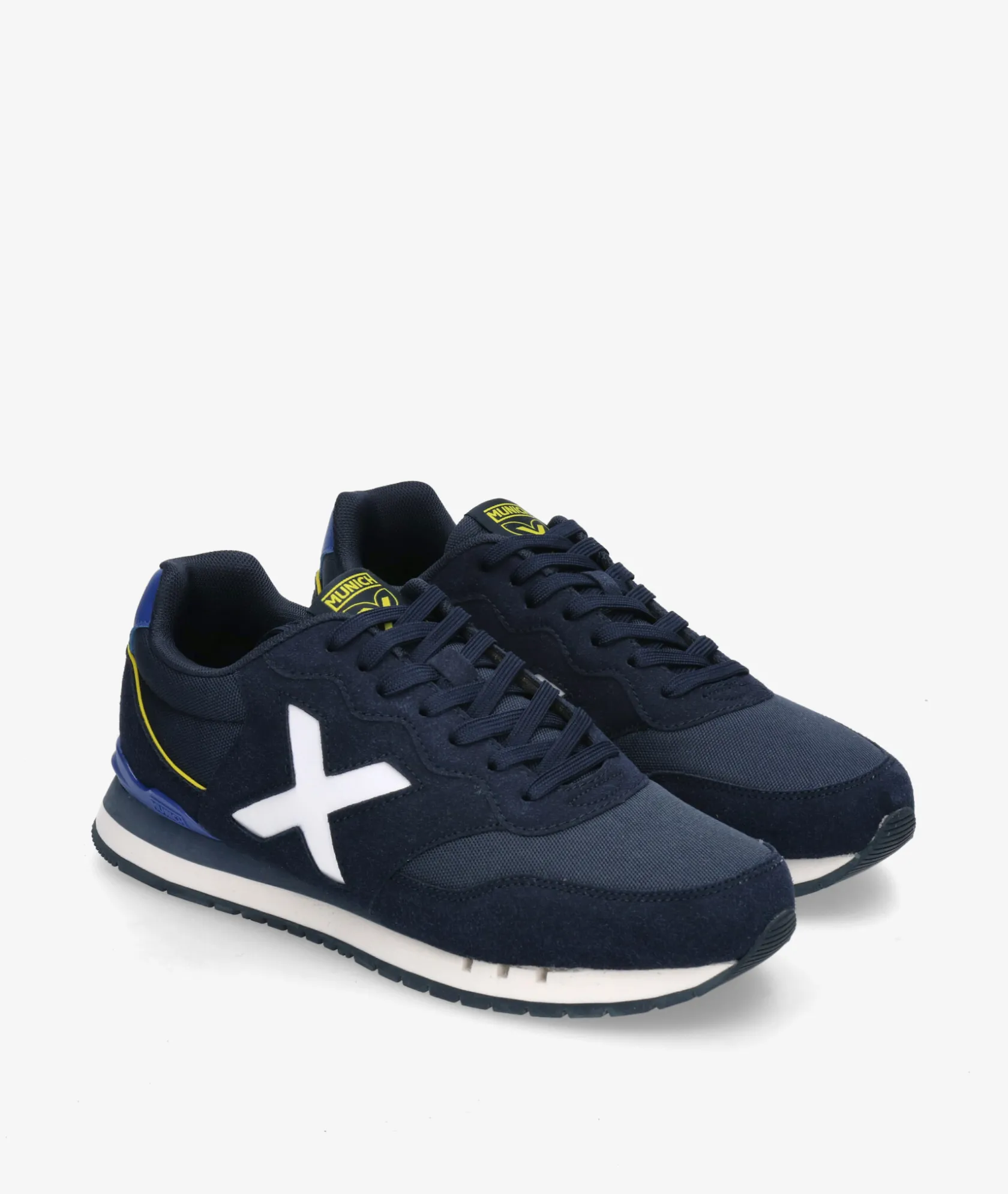 Hombre pabloochoa.shoes Deportivos MUNICH DASH SPORT en marino