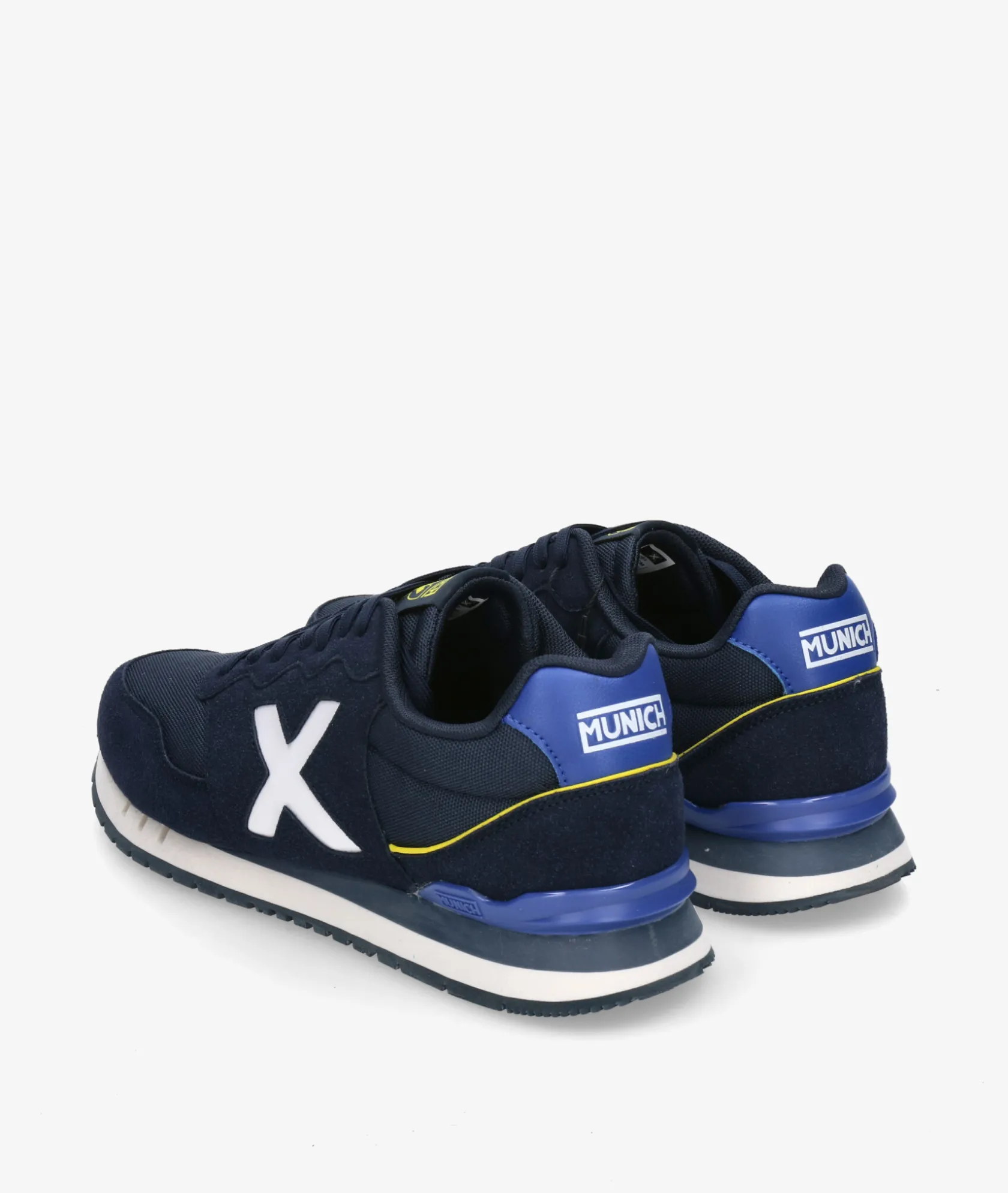 Hombre pabloochoa.shoes Deportivos MUNICH DASH SPORT en marino