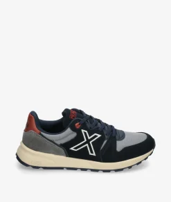 Hombre pabloochoa.shoes Deportivos MUNICH 1030 en marino