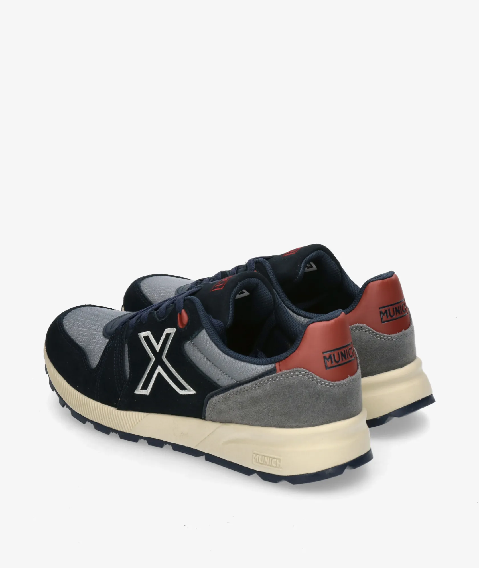 Hombre pabloochoa.shoes Deportivos MUNICH 1030 en marino