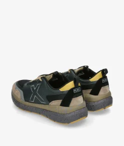 Hombre pabloochoa.shoes Deportivos MUNICH KAVA en negro