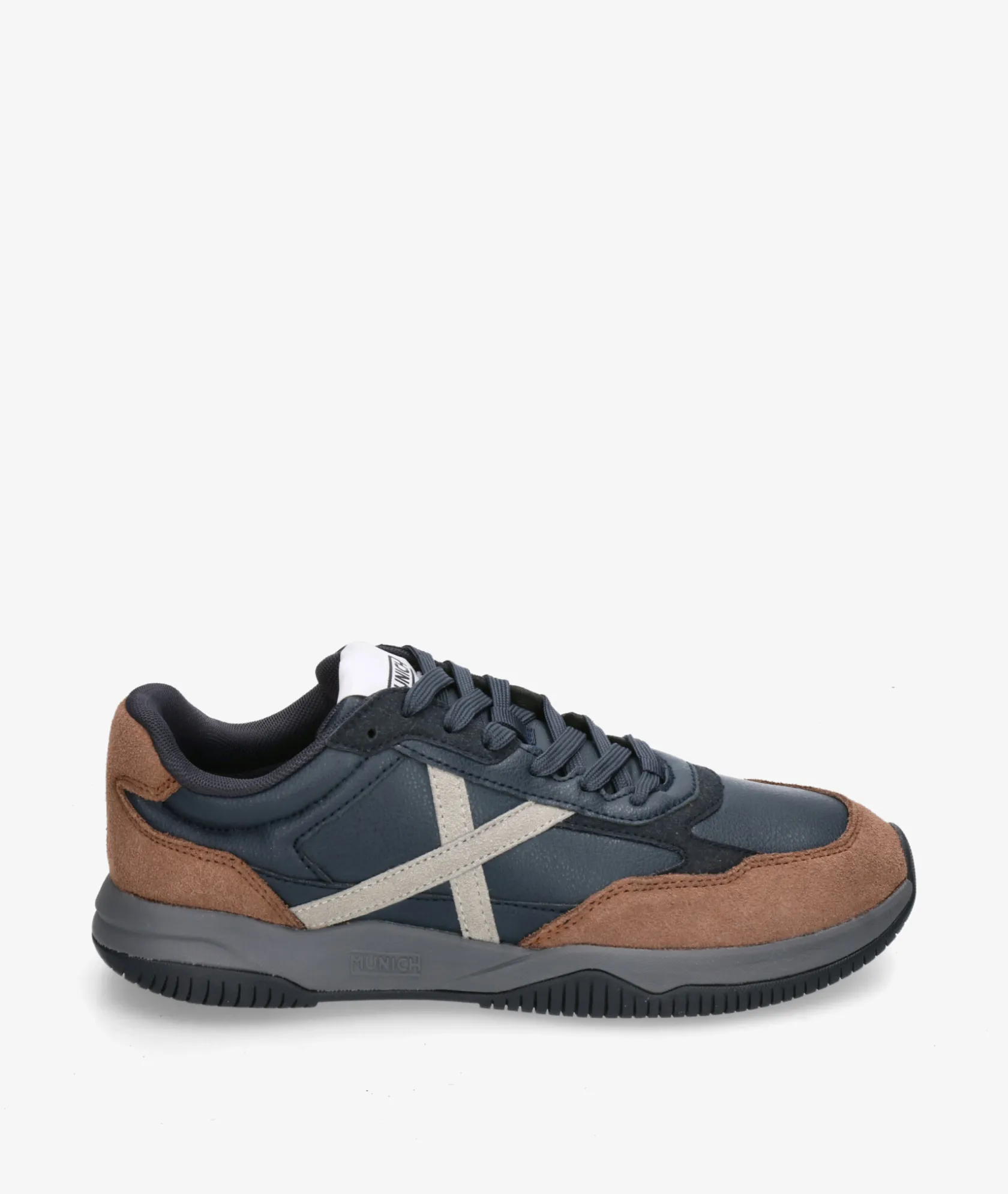 Hombre pabloochoa.shoes Deportivos MUNICH LYRA en azul marino