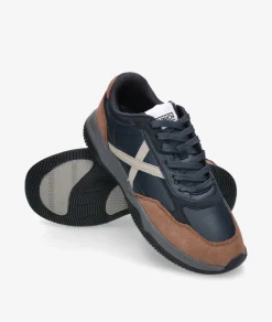 Hombre pabloochoa.shoes Deportivos MUNICH LYRA en azul marino