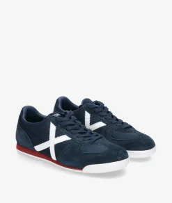 Hombre pabloochoa.shoes Deportivos MUNICH STEREO en marino