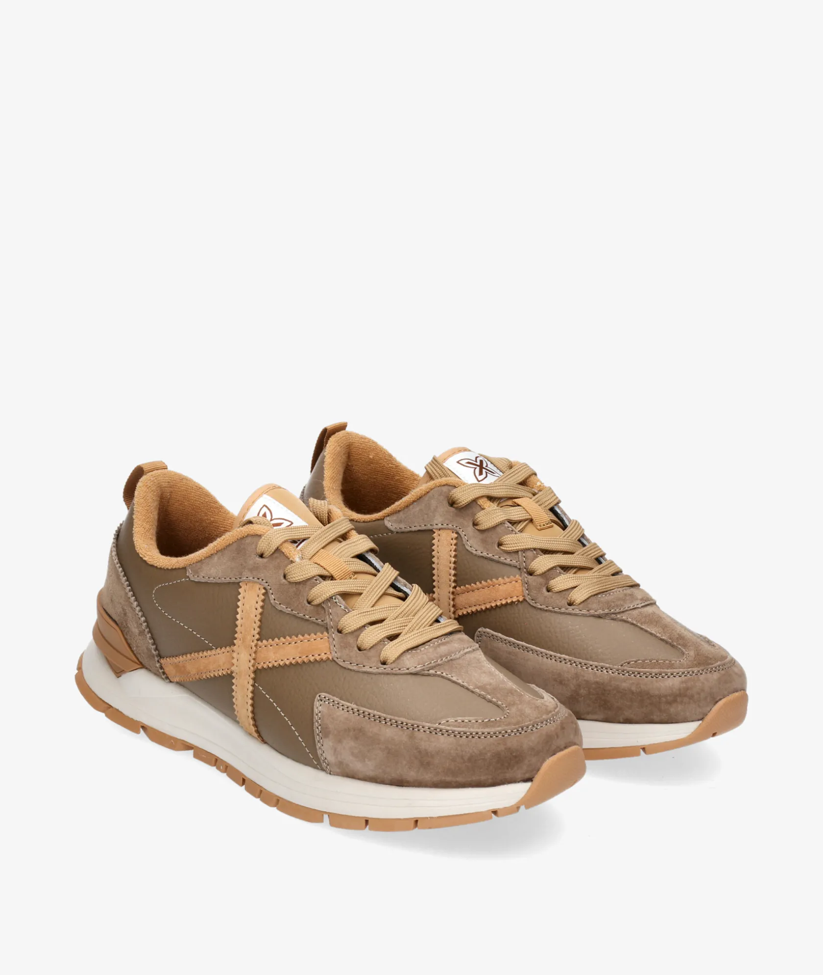 Hombre pabloochoa.shoes Deportivos MUNICH VERSATILE en topo