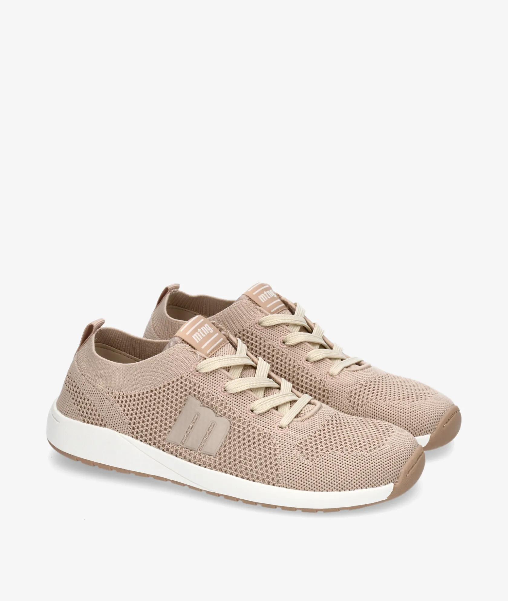 Mujer Mustang Deportivos 60907 en beige