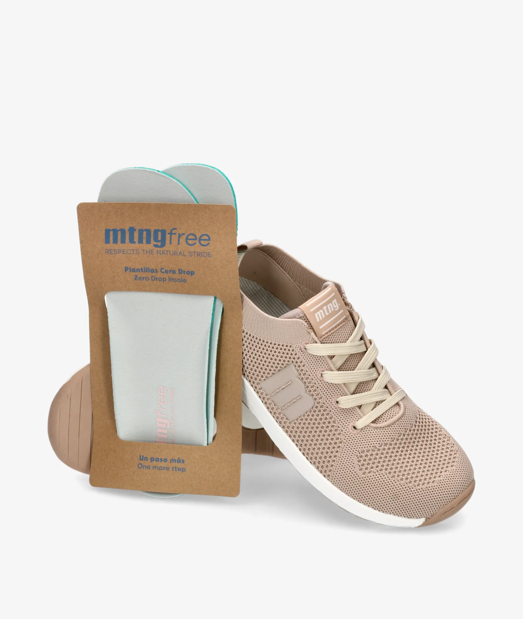 Mujer Mustang Deportivos 60907 en beige