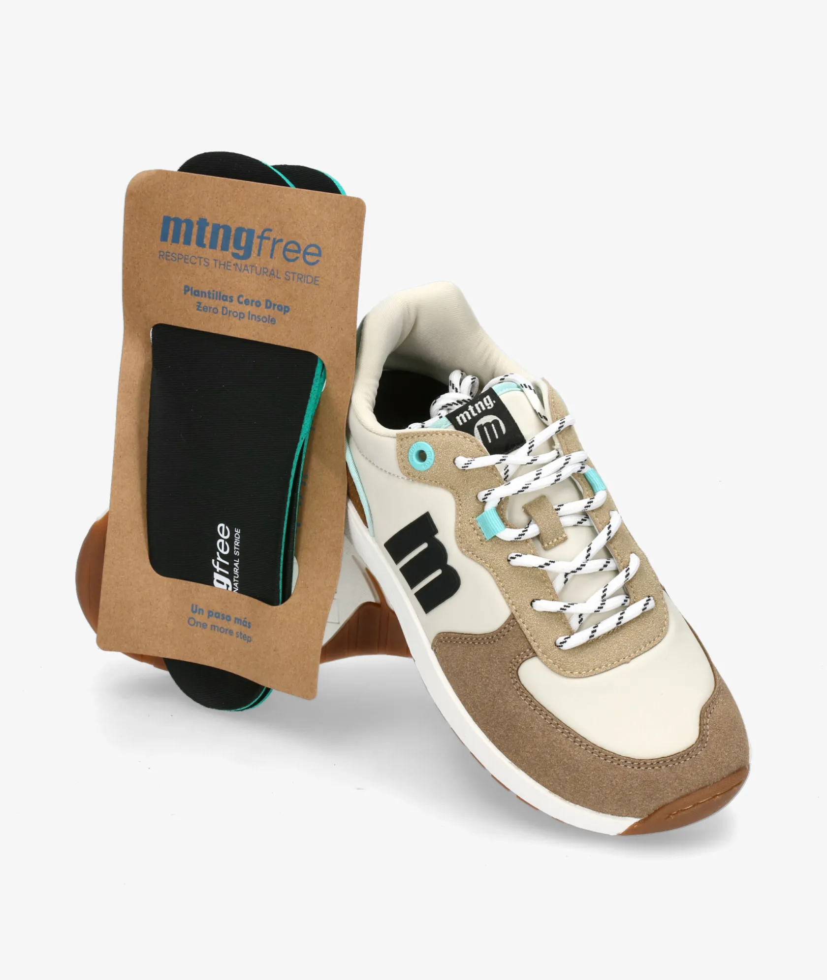 Mujer Mustang Deportivos 60857 en topo