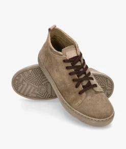 Hombre Natural World Deportivos 6721 en serraje