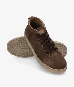 Hombre Natural World Deportivos 6721 en serraje